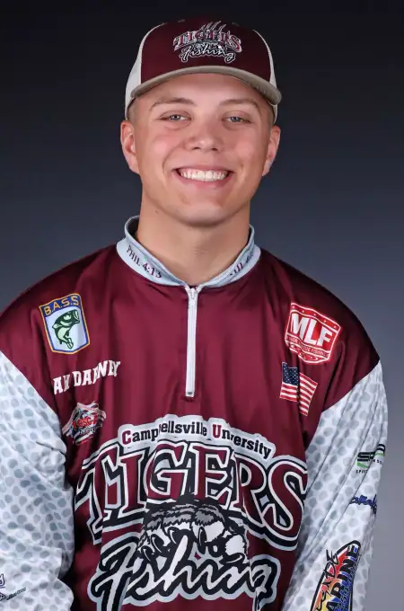 Noah Dabney, Bass Fishing, Campbellsville University