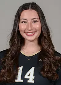 Caroline Cannon, Volleyball, Wofford University