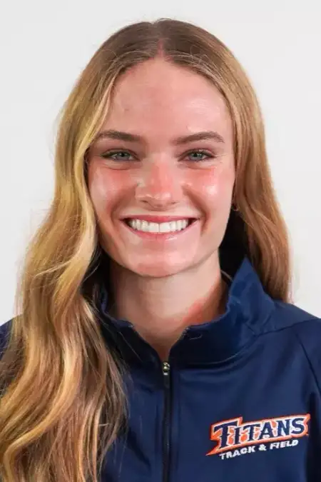 Bella Turner, Track and Field (O), California State University, Fullerton