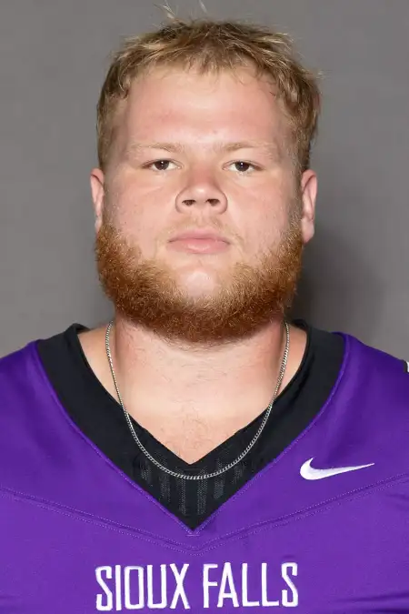 Brett Strickland, Football, University of Sioux Falls