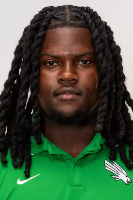 Cedric Roberts, Football, University of North Texas