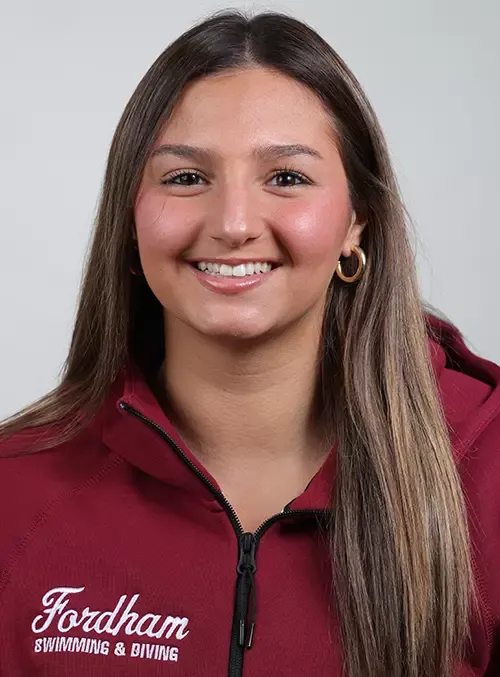 Sara Macri, Swimming & Diving, Fordham University
