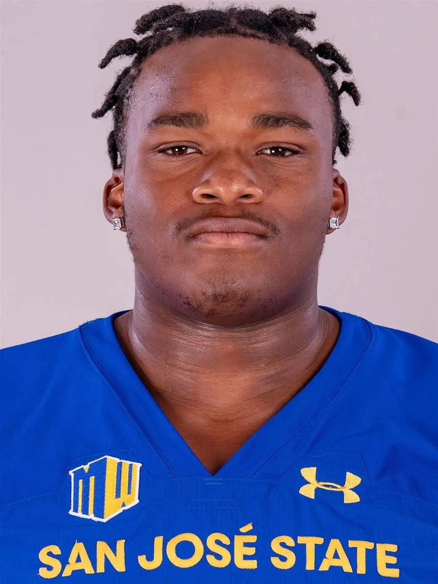 Reggie Jones Jr., Football, San Jose State University