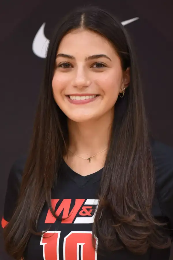 Jordan Sirianni, Volleyball, Washington & Jefferson College