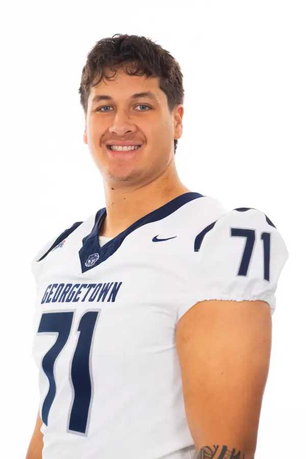 Rylan Filipe, Football, Georgetown University