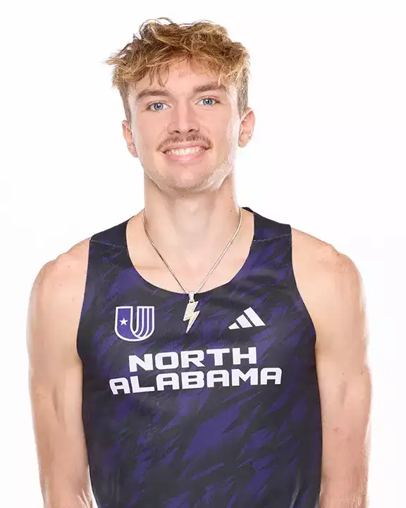 Isiaah Krieger, Track and Field (O), University of North Alabama