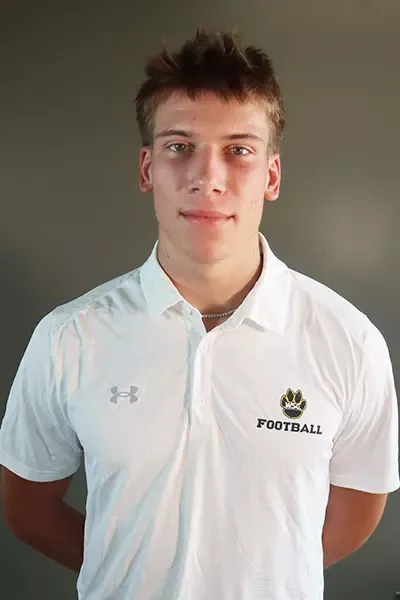 Cam Curren, Football, Wayne State College
