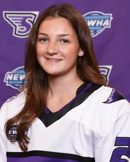 Reese Combe, Hockey, Stonehill College