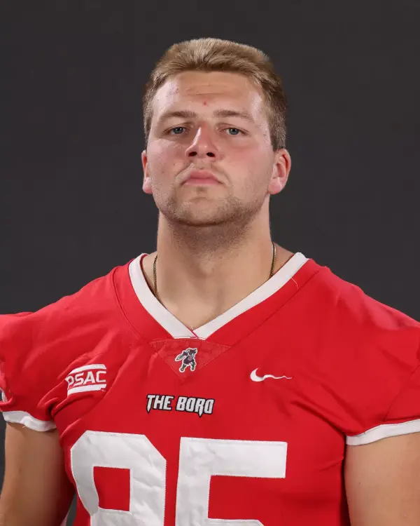 Alexander Hedhili, Football, Pennsylvania Western University, Edinboro