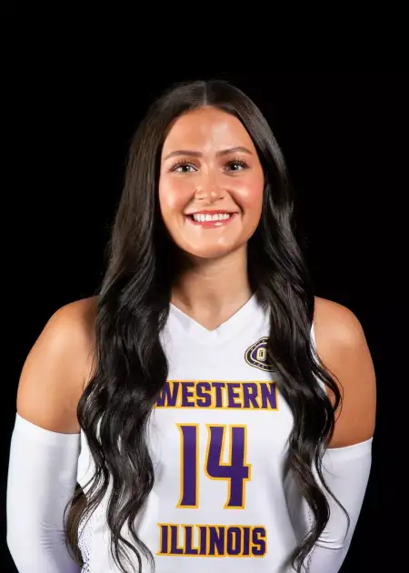 Alysia Perez, Volleyball, Western Illinois University