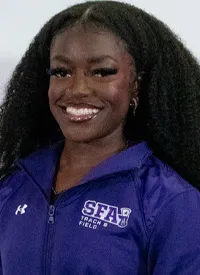 Jessica Ogunlade, Track and Field (O), Stephen F. Austin State University