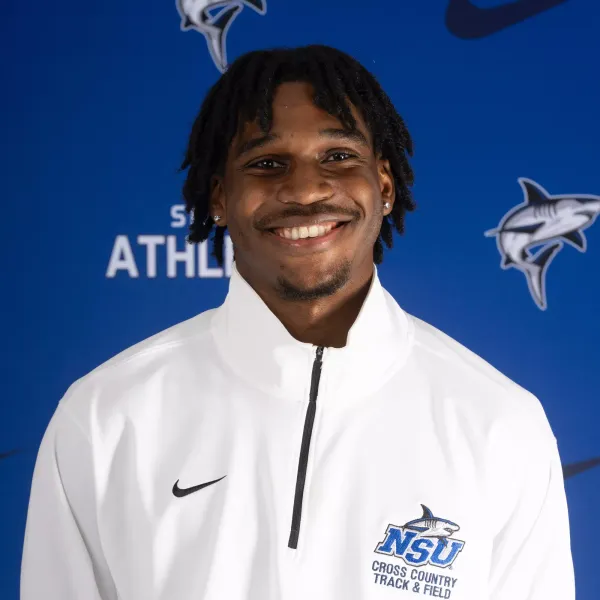 Jailen Sinclair-Bergin, Track and Field (O), Nova Southeastern University