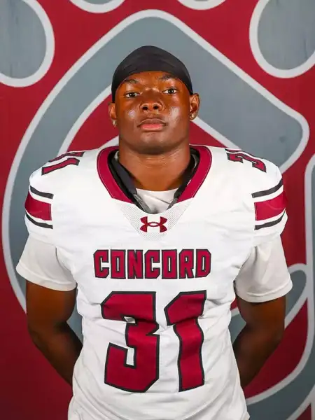 Xavier Johnson, Football, Concord University