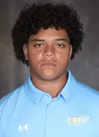 Joshua Leyba, Football, Long Island University