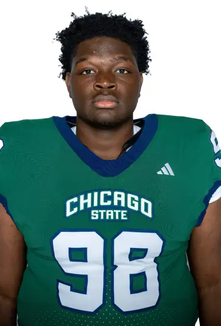 Samuel Ikott-Tommey, Football, Chicago State University