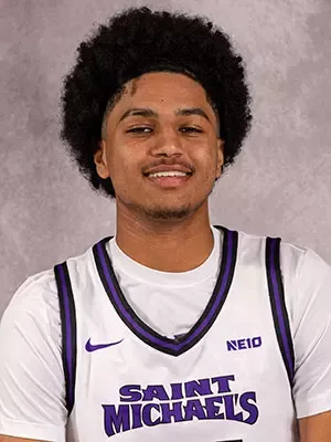 Ylan Balde, Basketball, Saint Michael's College