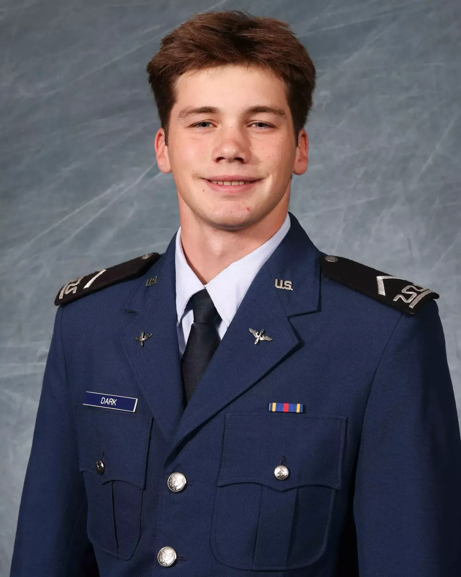 Jonas Dark, Swimming & Diving, United States Air Force Academy
