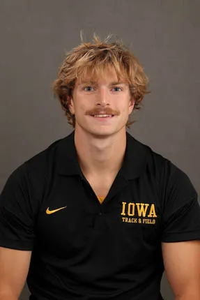Sal Capaldo, Track and Field (O), University of Iowa