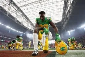Jurrion Dickey, Football, University of Oregon
