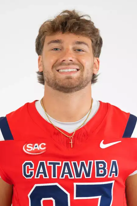 Bryson Sims, Football, Catawba College