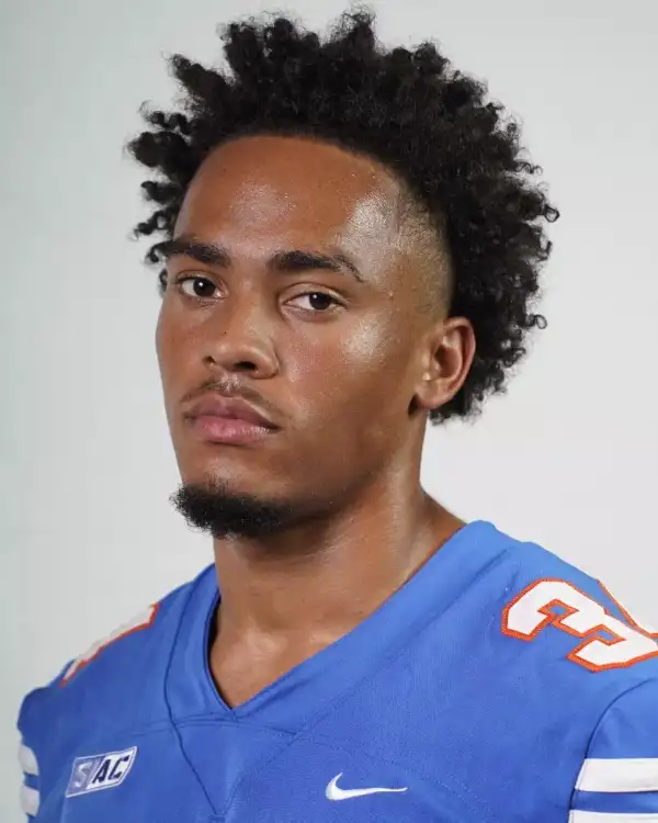 Zavion Leggett, Football, Savannah State University