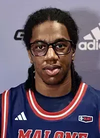 Jannoy Thomas, Basketball, Malone University