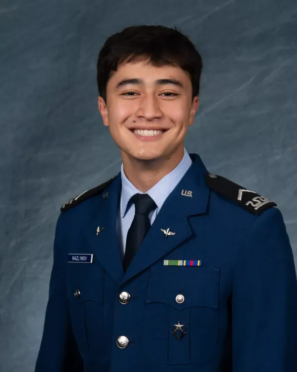Andrei Nazlymov, Fencing, United States Air Force Academy