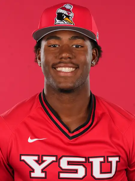 Bryce Palms, Baseball, Youngstown State University