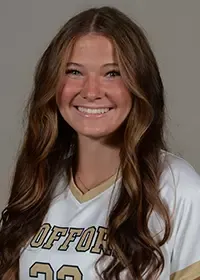 Julia Grier, Soccer, Wofford University
