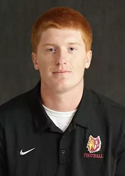 Jack Bertsch, Football, Northern State University