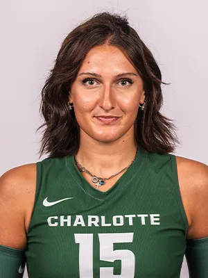 Mariam Mushkudiani, Volleyball, University of North Carolina at Charlotte