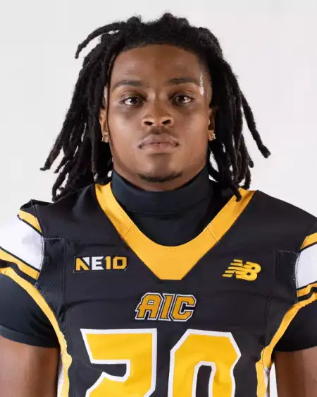 Nnaemeka Amaechina, Football, American International College