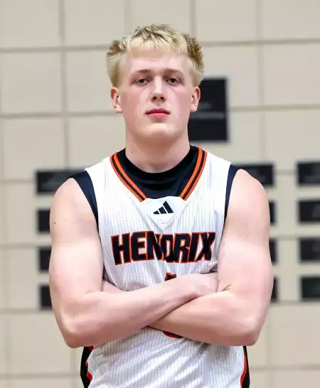 Jack Scott, Basketball, Hendrix College