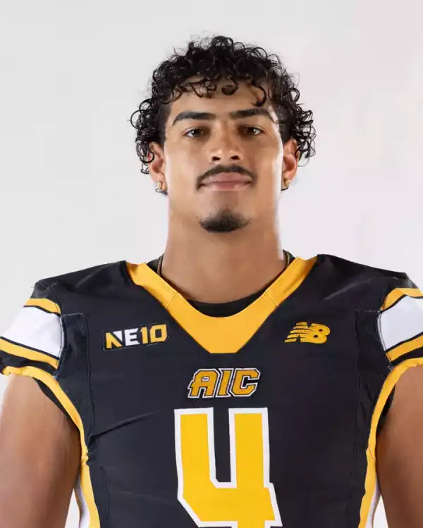 Davante Goodine-Rodriguez, Football, American International College