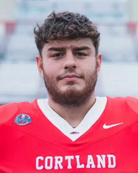 Nick Aldino, Football, State University of New York Cortland