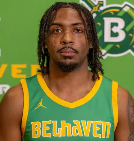 CJ Minton, Basketball, Belhaven University