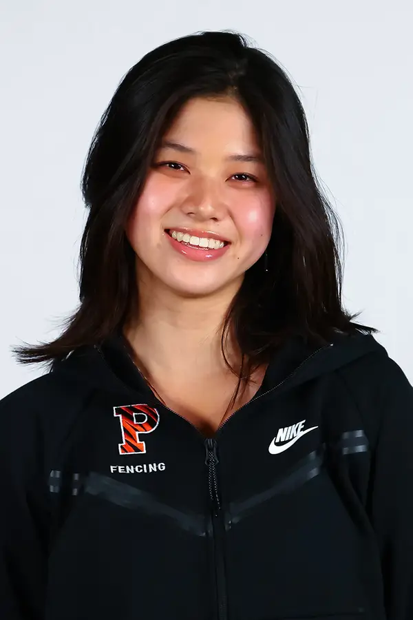Chin-Yi Kong, Fencing, Princeton University