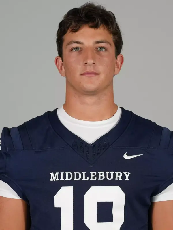 Beckett Long, Football, Middlebury College