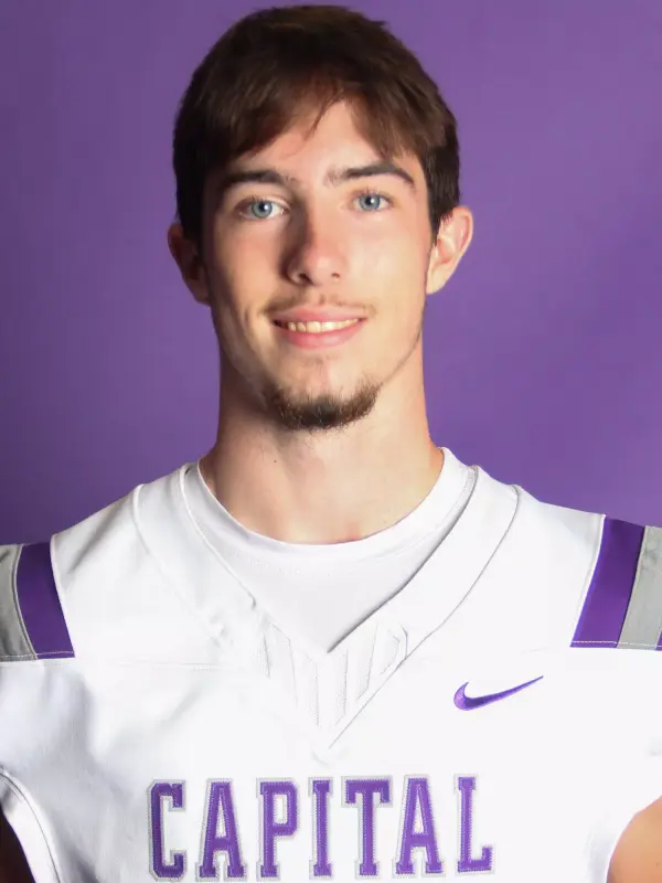 Zack Bouy, Football, Capital University