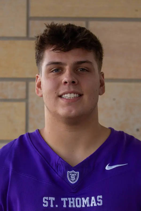 Jack Bauer, Football, University of St. Thomas