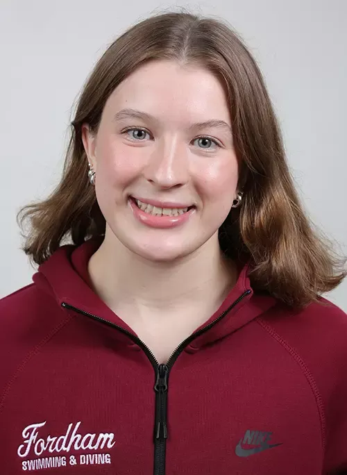 Charlotte Foggin, Swimming & Diving, Fordham University