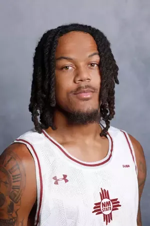 Dionte Bostick, Basketball, New Mexico State University