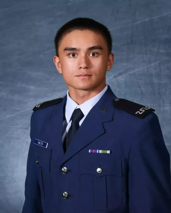 John Hults, Gymnastics, United States Air Force Academy