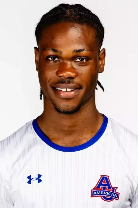 Henrick Boahen, Soccer, American University