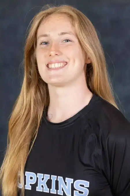 Cynthia Waller, Soccer, Johns Hopkins University