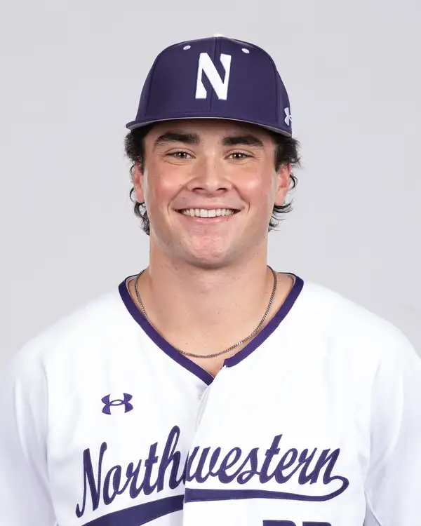 Carter Danz, Baseball, Northwestern University