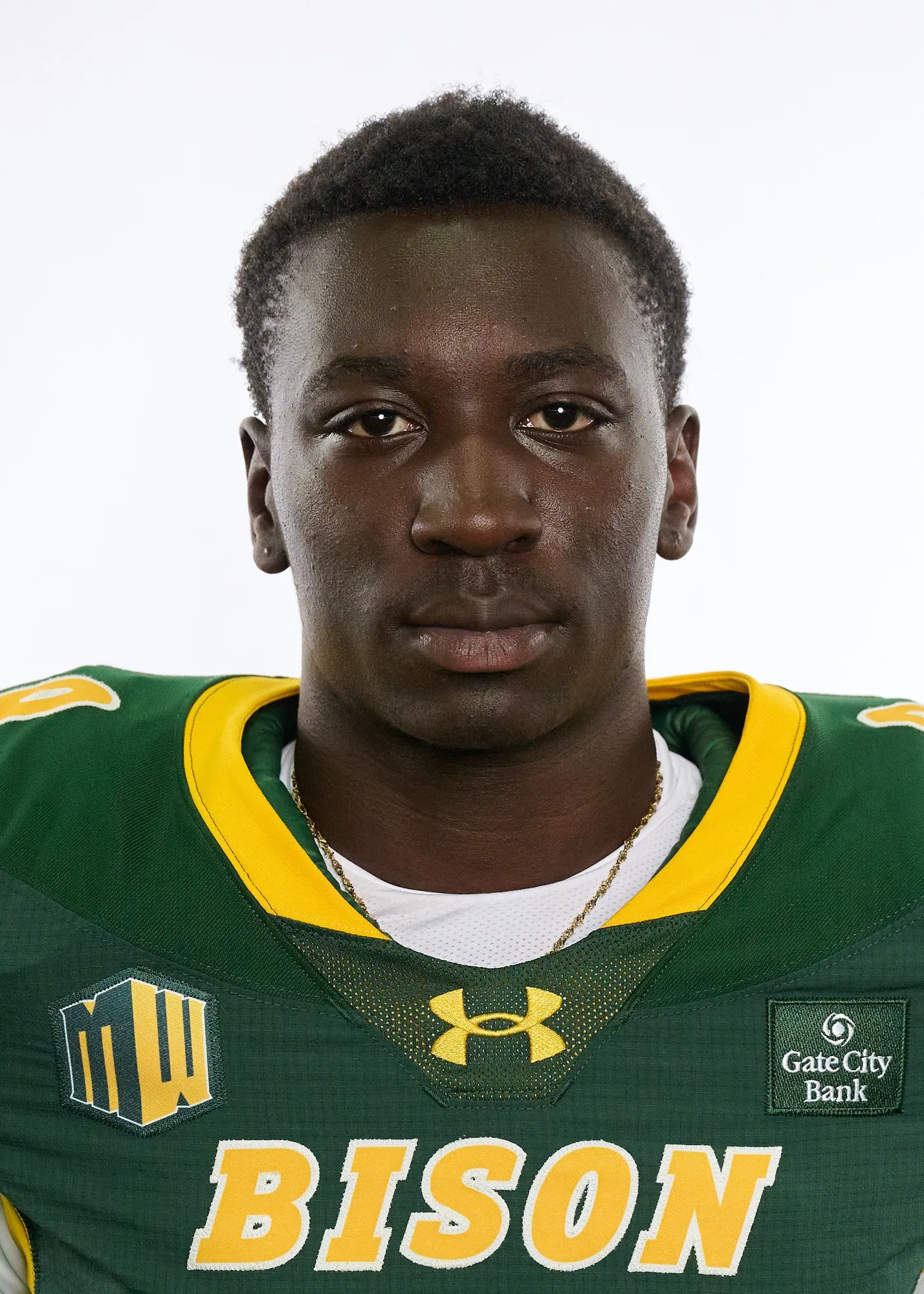 Jayden Onuonga, Football, North Dakota State University