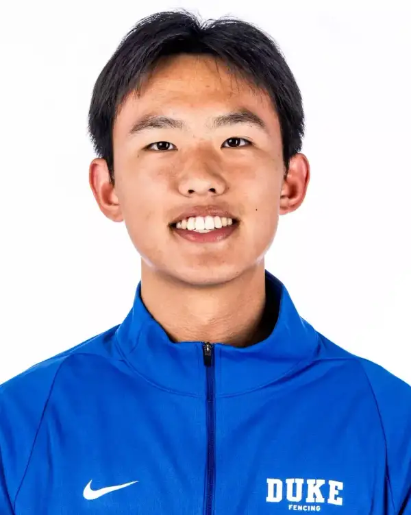 Kyran Lin, Fencing, Duke University