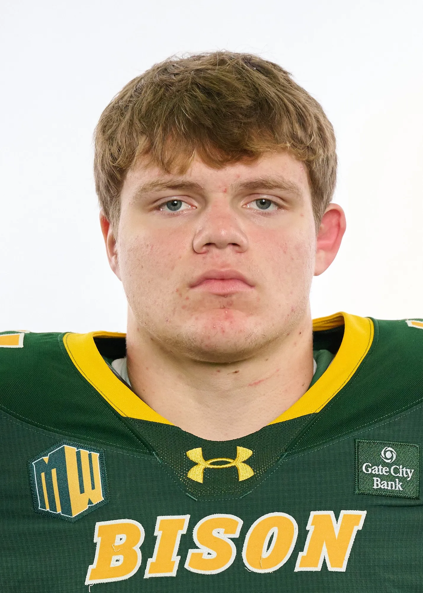 Gatlin Empey, Football, North Dakota State University