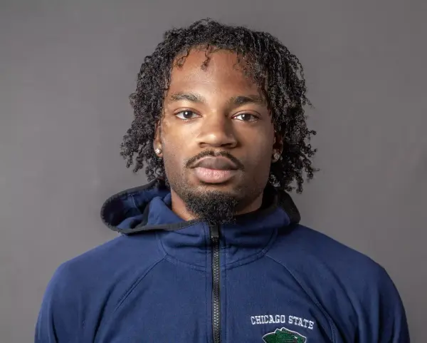 Ishan Cooper, Track and Field (O), Chicago State University